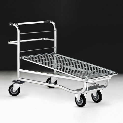 Wagen für Materialumschlag - STANDARD - Creaciones Marsanz S.A - Metall / Plattform / für schwere Lasten