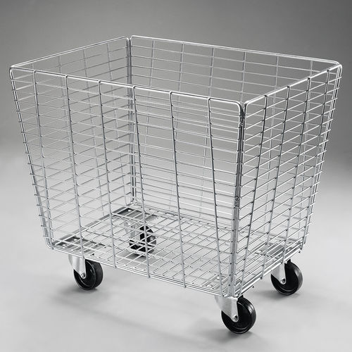 Transferwagen - Creaciones Marsanz S.A - Metalldraht / Leichtlast / mit Lenkrolle