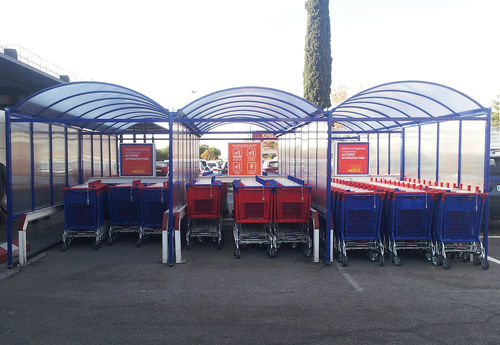 Lagerunterstand - Creaciones Marsanz S.A