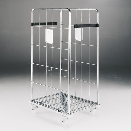 Mehrzweck-Rollcontainer - Creaciones Marsanz S.A - Metall / schachtelbar