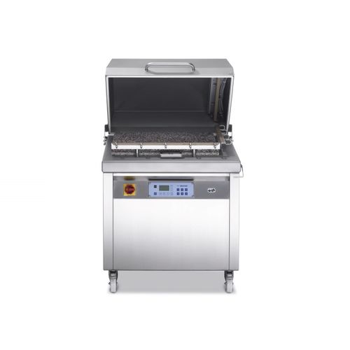 Halbautomatische Verpackungsmaschine - C 400 - MULTIVAC Group - Hauben / Vakuum / großformatig