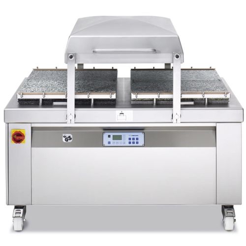 Halbautomatische Verpackungsmaschine - C 500 - MULTIVAC Group - Doppelkammer / Vakuum / für Lebensmittel