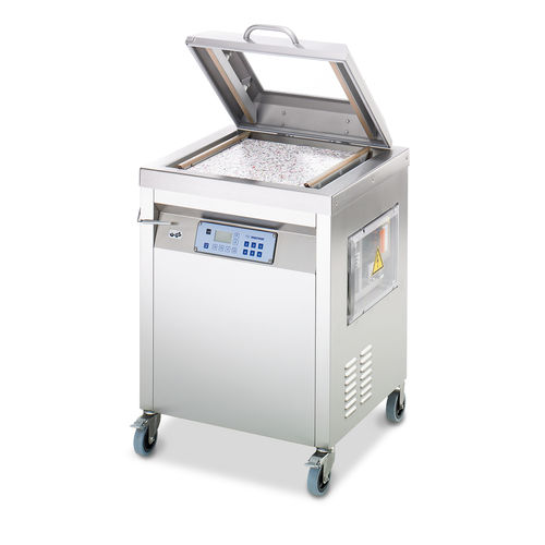 Halbautomatische Verpackungsmaschine - C 350 - MULTIVAC Group - Hauben / Vakuum