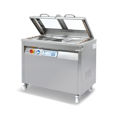 Halbautomatische Verpackungsmaschine - C 370 - MULTIVAC Group - Hauben / Doppelkammer