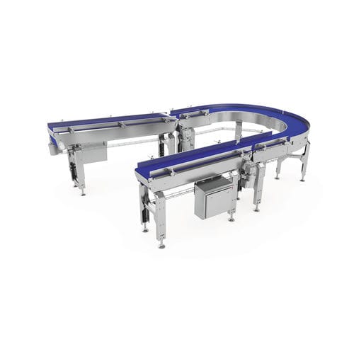 Fördersystem für Hygieneanwendungen - MCS - MULTIVAC Group - für Nahrungsmittelkontakt / für Industrieanwendungen / für Nahrungsmittel