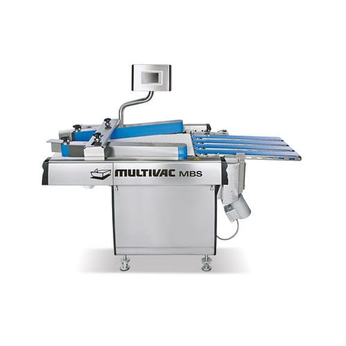 Fördersystem für Nahrungsmittel - MBS - MULTIVAC Group - für Industrieanwendungen / für Hygieneanwendungen / automatisiert