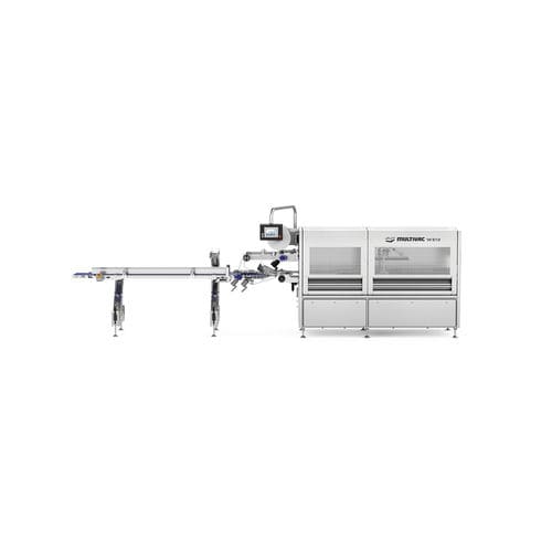 Horizontale Absackmaschine - W 510 - MULTIVAC Group - Flow-Pack / für die Lebensmittelindustrie / Schalen