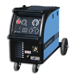 MIG-MAG-Schweißgerät - KIT 2200-2400  - Kuhtreiber s.r.o. - dreiphasig / mobil / elektronisch