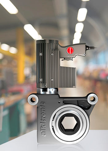 Pneumatischer Drehmomentschrauber - R/SG - alkitronic alki TECHNIK GmbH