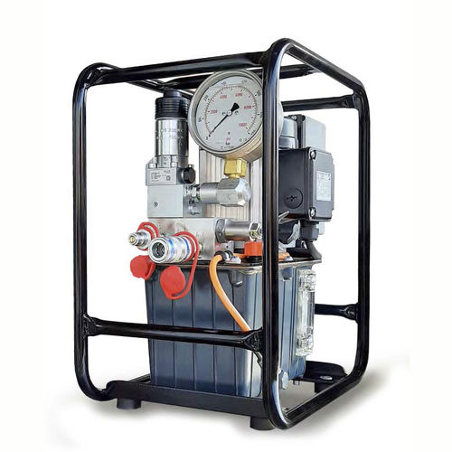 Elektrische Hydraulikpumpe - LEVA - alkitronic alki TECHNIK GmbH - für Werkzeug / tragbar / Hochleistung