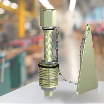 Mechanischer Flanschspreizer - alkitronic alki TECHNIK GmbH - manuell / tragbar