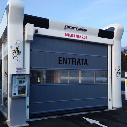 Schnelllauftor - Run - IPR ITALIA SRL - Roll / PVC / Industrie