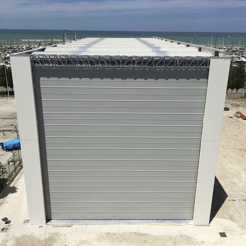 Falthebetor - Giga Belt - IPR ITALIA SRL - für den Innenbereich / Hangar / für Bergbauanwendungen