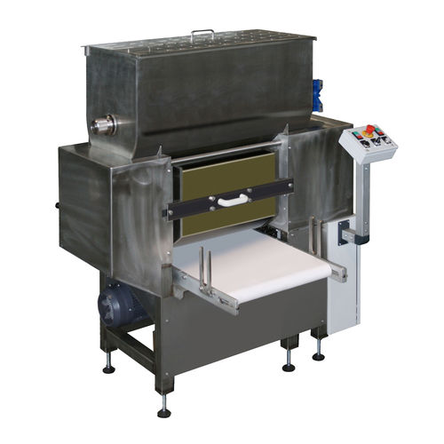 Automatische Nudelwalze - NSF 500 - Cavallini - mit Doppelbehälter