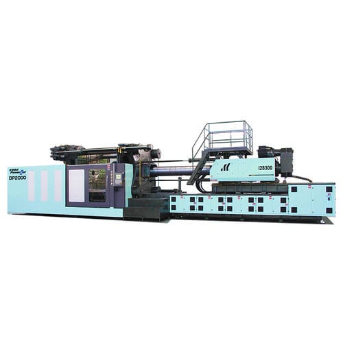 Zwei-Platten-Spritzgießmaschine - DP series - POWERJET PLASTIC MACHINERY CO.,LTD - horizontal / hydraulisch / für PVC