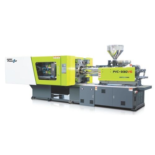 Horizontale Spritzgießmaschine - PVC series - POWERJET PLASTIC MACHINERY CO.,LTD - hydraulisch / für PVC / Kniehebel