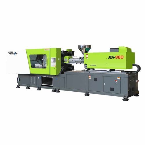 Horizontale Spritzgießmaschine - JEV series - POWERJET PLASTIC MACHINERY CO.,LTD - hybrid / für PET / für PVC