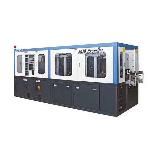 Streckblasformmaschine - SBD480 series - POWERJET PLASTIC MACHINERY CO.,LTD - für PET / für PET-Flaschen / für die Lebensmittel- und Getränkeindustrie