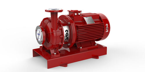 Kreiselpumpe - XBD-W - Shanghai East Pump (Group) Co., Ltd - Wasser / elektrisch / Industrie