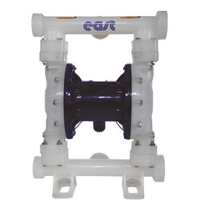 Doppelmembranpumpe - QBY（S） - Shanghai East Pump (Group) Co., Ltd - Wasser / elektrisch / sanitär