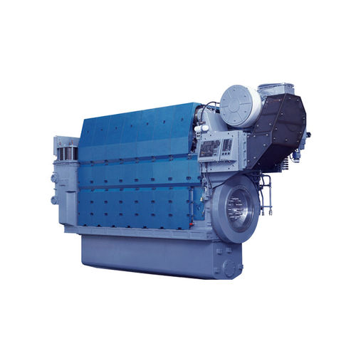 Dieselmotor - Weichai-MAN series - Weichai Holding Group Co.,Ltd. - 4-Zylinder / Direkteinspritzung / für Seewasseranwendungen