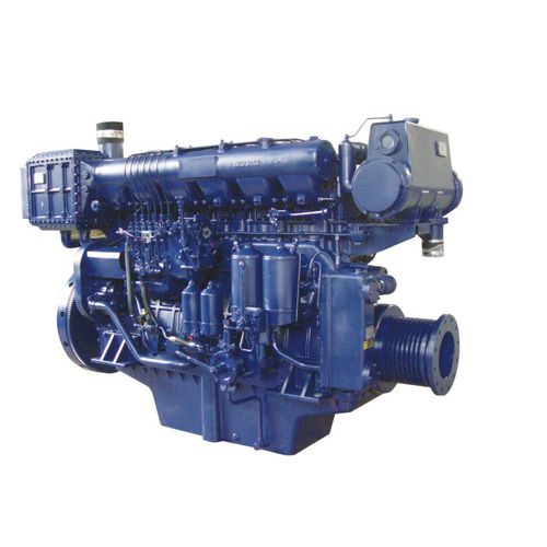 Dieselmotor - R6160/X170 series - Weichai Holding Group Co.,Ltd. - 6-Zylinder / Inline / für Seewasseranwendungen