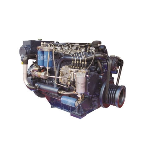 Dieselmotor - WP4/6 series - Weichai Holding Group Co.,Ltd. - 6-Zylinder / Inline / kompakt