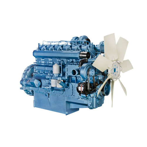 Dieselmotor - M26 series - Weichai Holding Group Co.,Ltd. - 6-Zylinder / 12-Zylinder / Turbolader