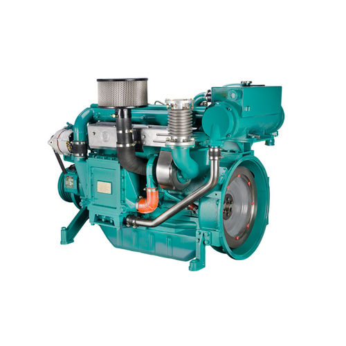 Dieselmotor - WP4, WP6 series - Weichai Holding Group Co.,Ltd. - 6-Zylinder / 4-Zylinder / Turbolader