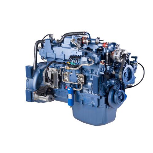 Gasmotor - WP10 - Weichai Holding Group Co.,Ltd. - 6-Zylinder / Turbolader