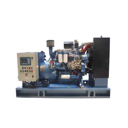 Diesel-Stromaggregat - WP4 series  - Weichai Holding Group Co.,Ltd. - dreiphasig / stationär / 50 Hz