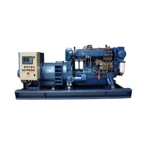 Diesel-Stromaggregat - WP10 series  - Weichai Holding Group Co.,Ltd. - dreiphasig / stationär / 50 Hz