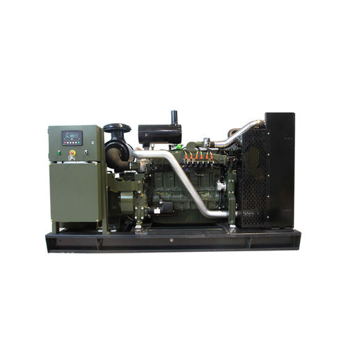 Diesel-Stromaggregat - WP12 series  - Weichai Holding Group Co.,Ltd. - Biogas / dreiphasig / stationär