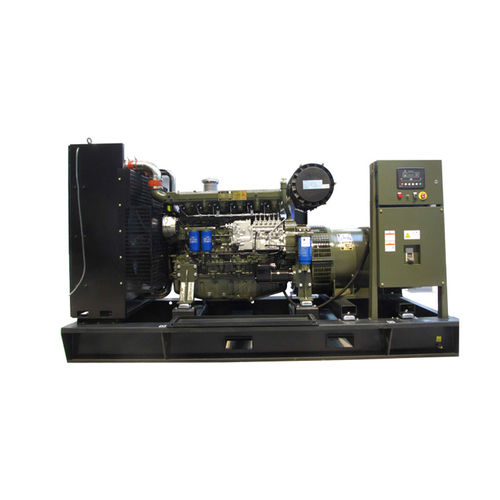 Diesel-Stromaggregat - WP13 series  - Weichai Holding Group Co.,Ltd. - dreiphasig / stationär / 50 Hz