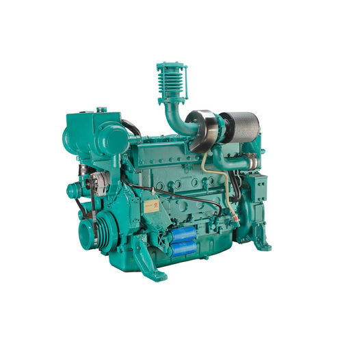 Dieselmotor - WP10, WP12 series - Weichai Holding Group Co.,Ltd. - 6-Zylinder / Turbolader / für Elektrizitätsproduktion
