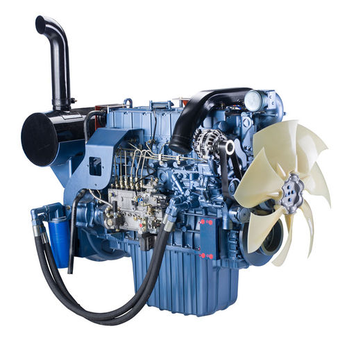 Dieselmotor - Weichai Holding Group Co.,Ltd. - 6-Zylinder / Inline / für Baumaschinen