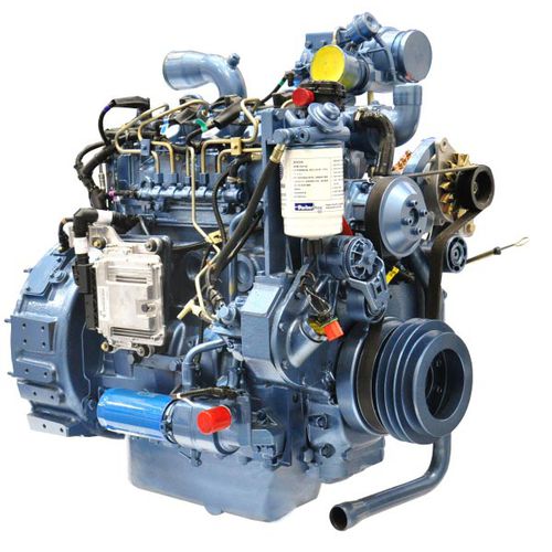 Dieselmotor - WP4 series - Weichai Holding Group Co.,Ltd. - Direkteinspritzung / für Fahrzeuge