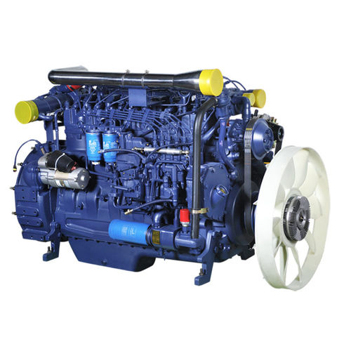 Gasmotor - WPxNG series - Weichai Holding Group Co.,Ltd. - Turbolader / Direkteinspritzung / Common-Rail