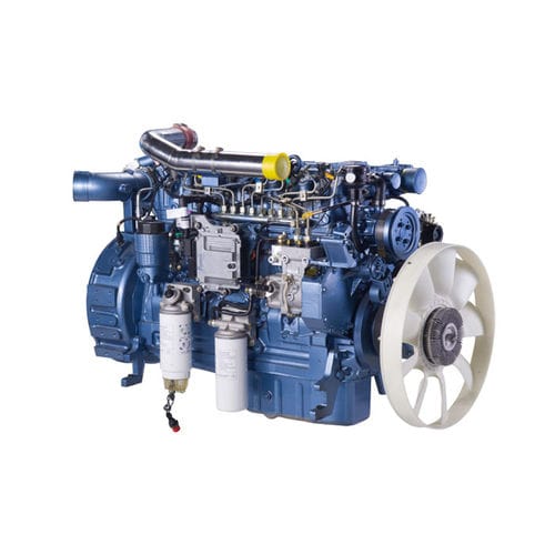 6-Zylinder-Verbrennungsmotor - WPxE4 series - Weichai Holding Group Co.,Ltd. - 4-Zylinder / für LKW