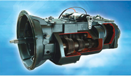 Automatische Fahrzeuggetriebe / für Kipper - 12JS160T series - Weichai Holding Group Co.,Ltd.