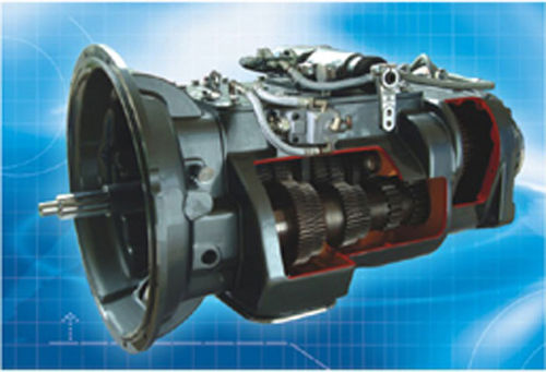Automatische Fahrzeuggetriebe - 16JS200T series - Weichai Holding Group Co.,Ltd.