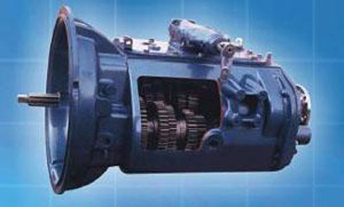 Automatische Fahrzeuggetriebe / für Kipper - 7DS90 series - Weichai Holding Group Co.,Ltd.