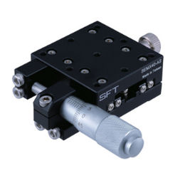 Linearer Positioniertisch - SEMX40-AS - SF Technology Co. Ltd. - manuell / einachsig / Mikrometer