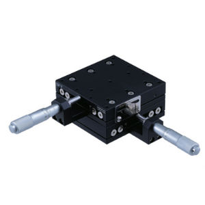 XY-Positioniertisch - SEMY80-AC - SF Technology Co. Ltd. - manuell / 2-Achs / Mikrometer