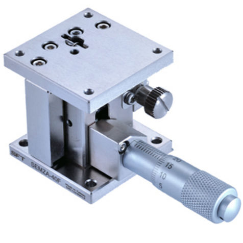 Z-Positioniertisch - SEMZA40-F - SF Technology Co. Ltd. - manuell / einachsig / Mikrometer
