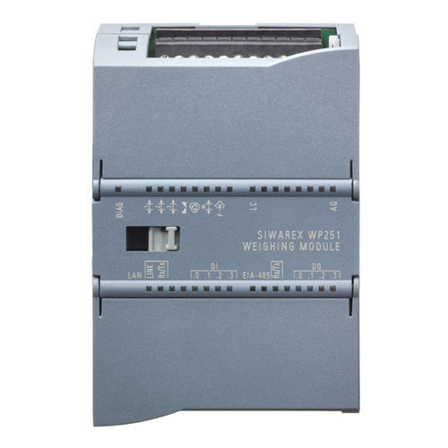 Elektronisches Wägemodul - SIWAREX WP251 - Siemens Process Instrumentation