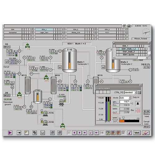 Konfigurationssoftware - SIMATIC PCS 7 Add-Ons - Siemens Process Instrumentation - für Elektronikbauteile
