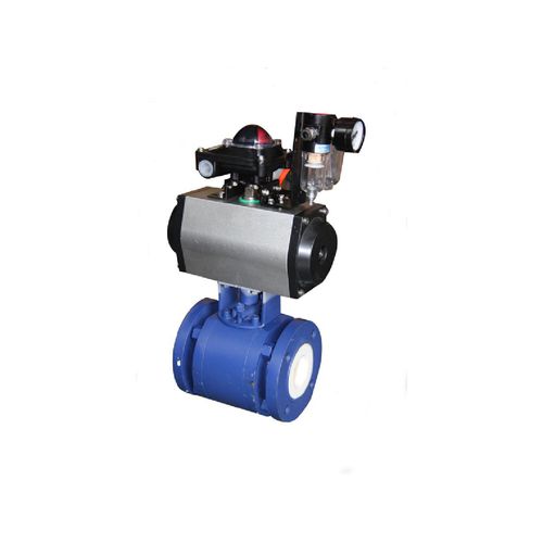 Kugelventil - Henan Quanshun Flow Control Science and Technology Co.,Ltd - elektrisch / Steuerung / für Schlamm