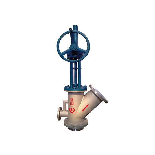 Bodenablassventil - Henan Quanshun Flow Control Science and Technology Co.,Ltd - mit Handrad / Steuerung / Sperr