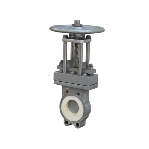 Plattenschieber - Henan Quanshun Flow Control Science and Technology Co.,Ltd - manuell / Durchflussbegrenzung / Flansch